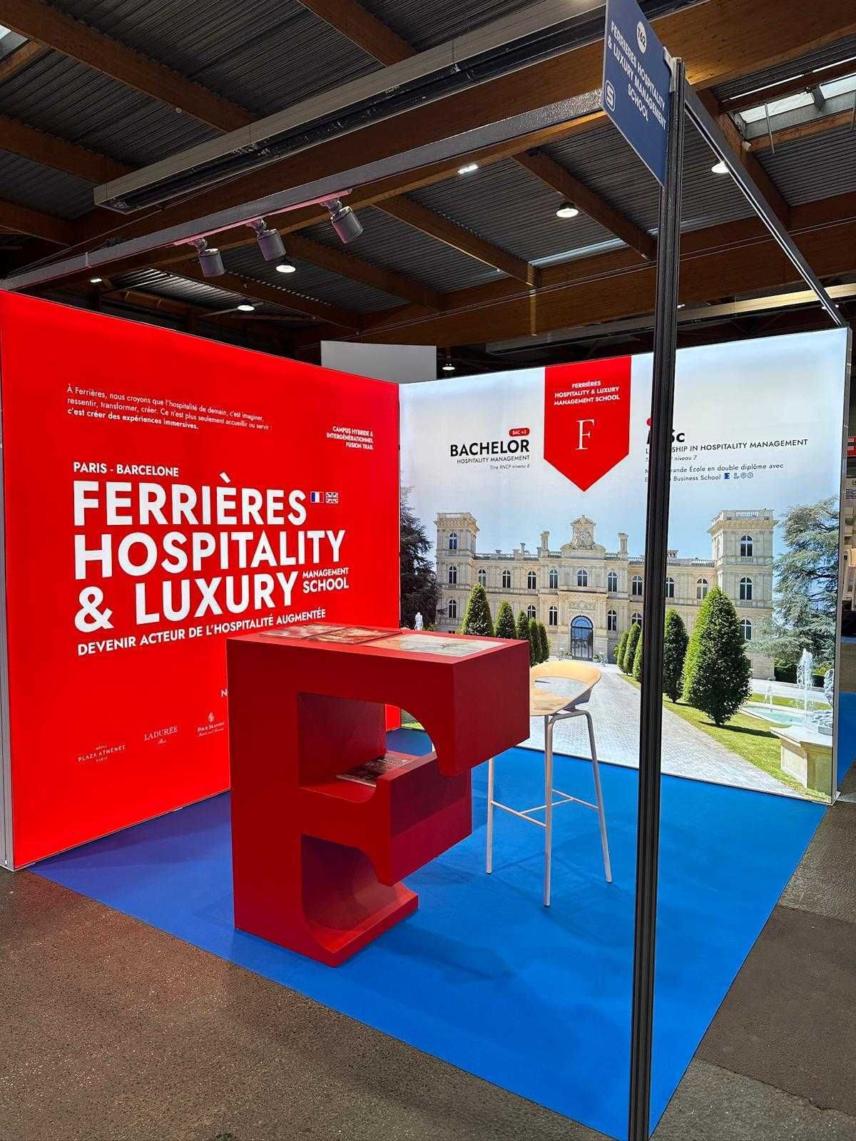 Stand Ferrières Hospitality and Luxury School