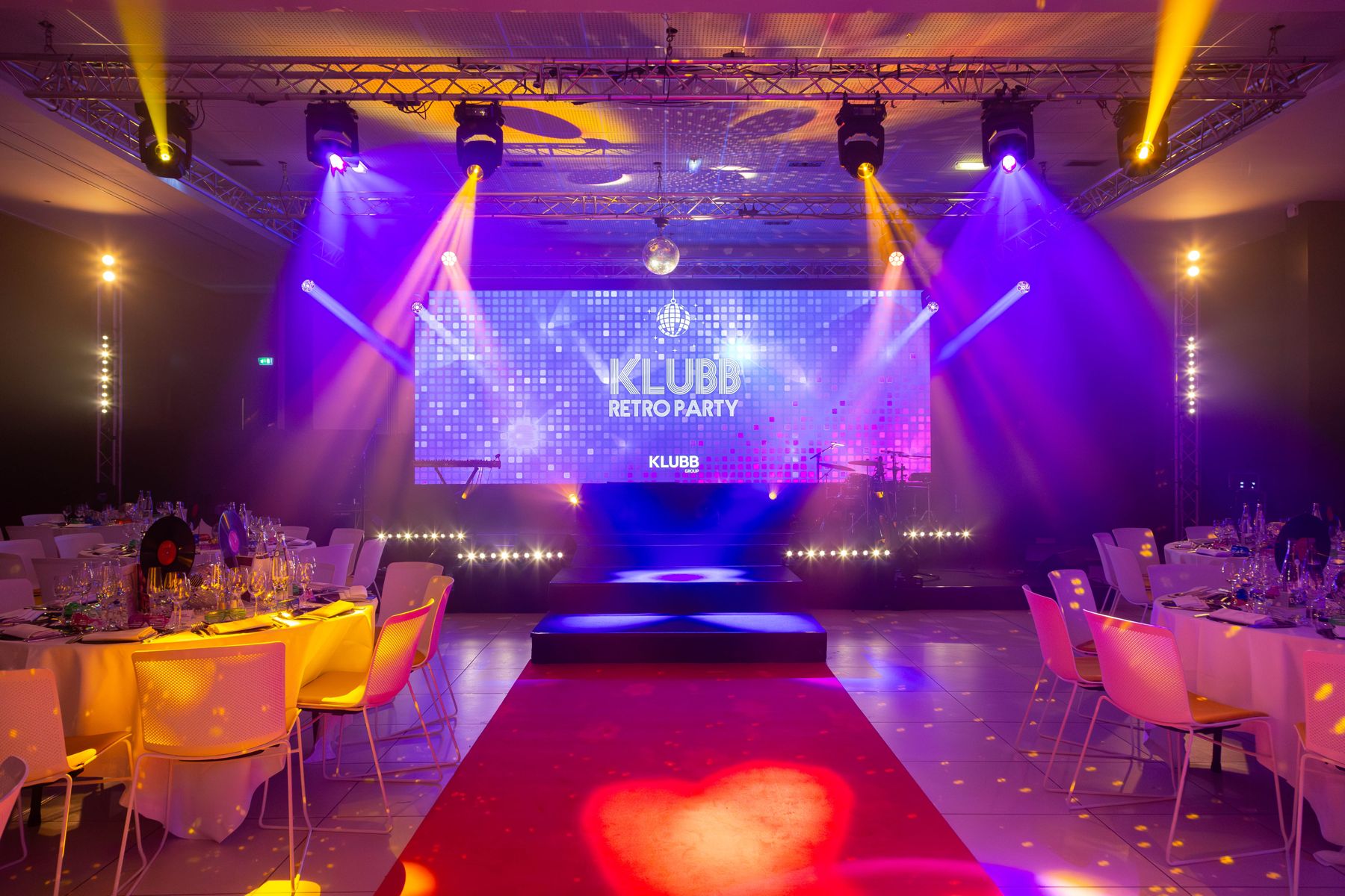 Klubb Retro Party
